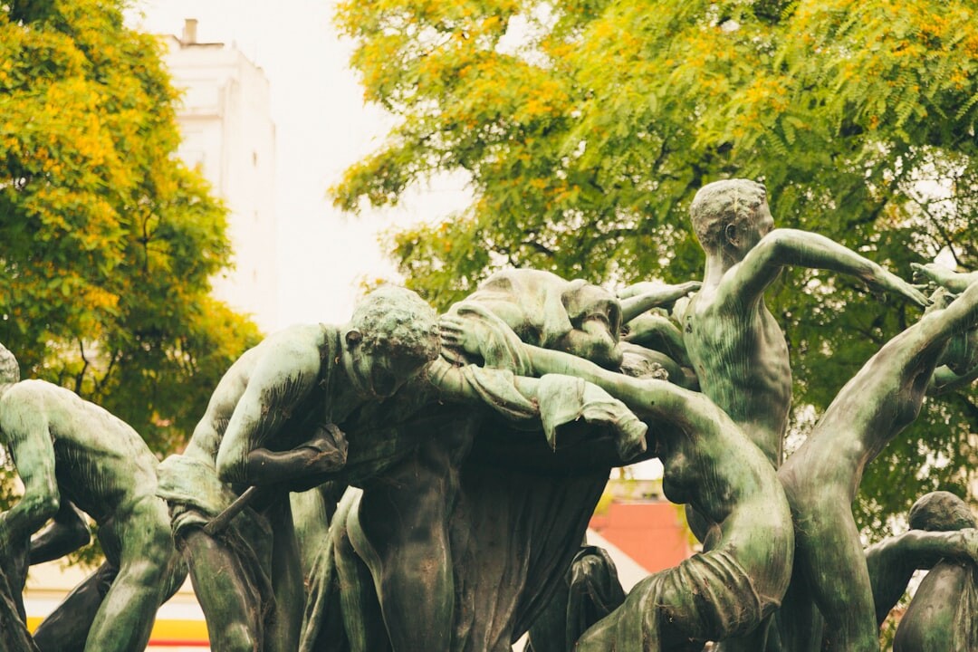 tango dancers in buenos aires