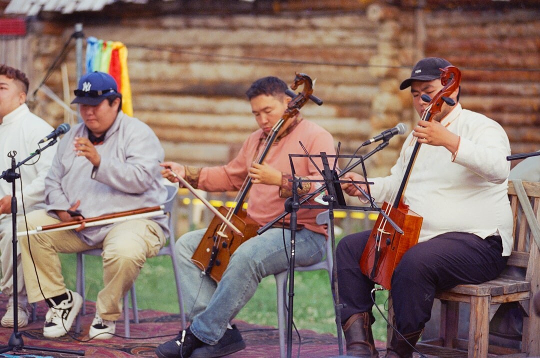 traditional argentine music band