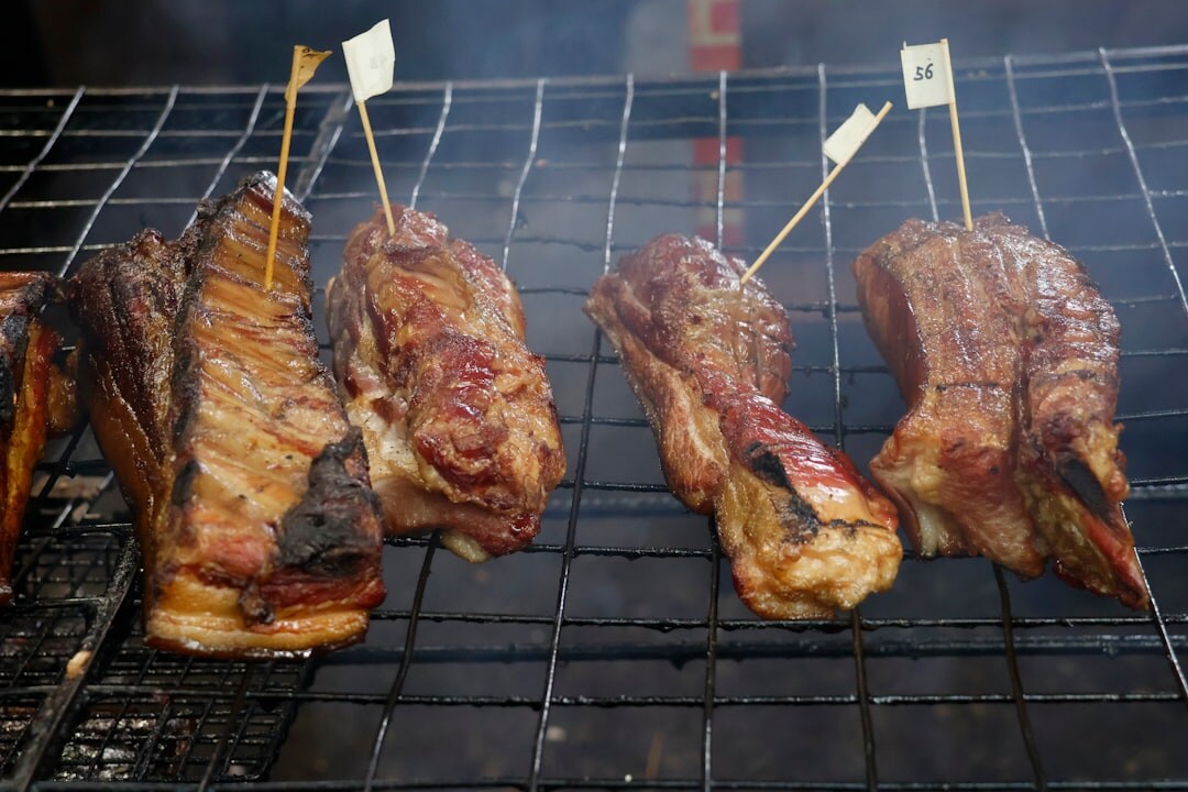 traditional argentine asado